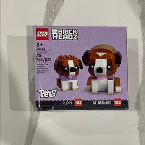 LEGO BrickHeadz St. Bernard and Puppy Set 40543